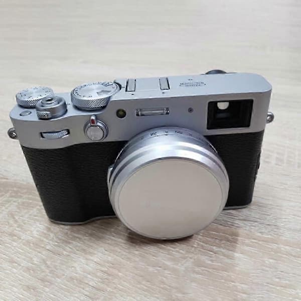 Camera Lens Cap Metal Lens Protector For Fuji X100 X100s X100t X100f Camera