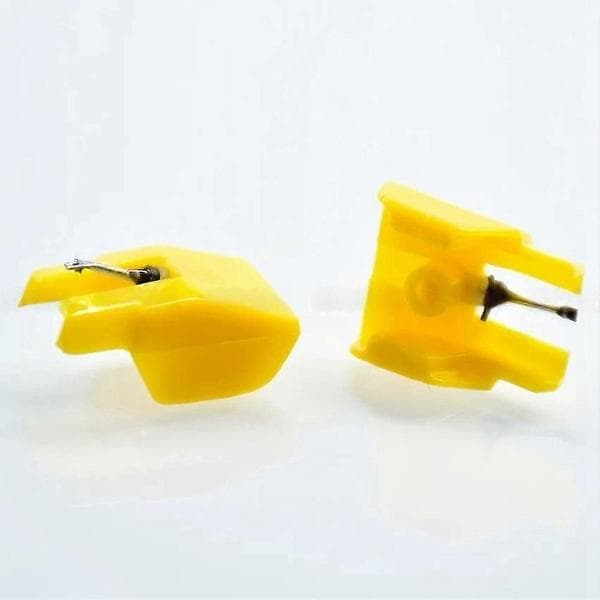 Replacement Stylus for AT12 ATS12E 200-de ATS10 ATS11 PRO11E 12 VM3 Cartridge Turntable Record Player Yellow Gul