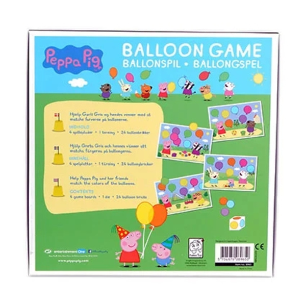 Gurli Gris Match en Ballon