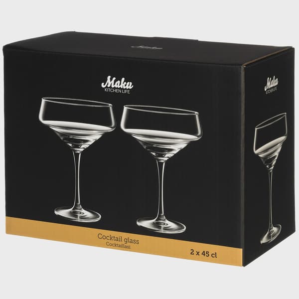 Cocktailglas, 45cl, tåler opvaskemaskine, 2-pak 508