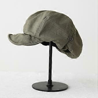 Trendy malerhat Oversized modehat Britisk baret til dating fotografering Cabbie hovedbeklædning malerhat (Ris abrikosfarve)