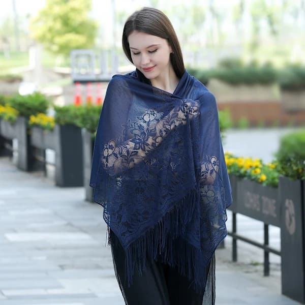 Aftenkjoler Sjal Dame Cape Wraps GUL GUL Gul