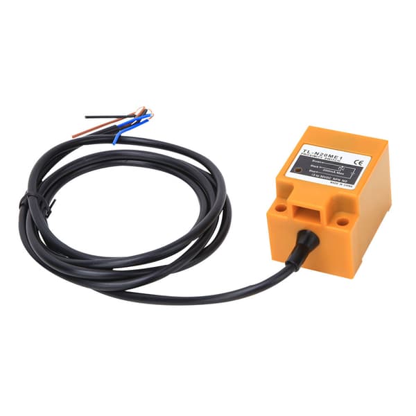BERM Induktiv sensor Nærhetssensor Innebygd chip 3 ledninger NPN NO DC10-30V TL N20ME1
