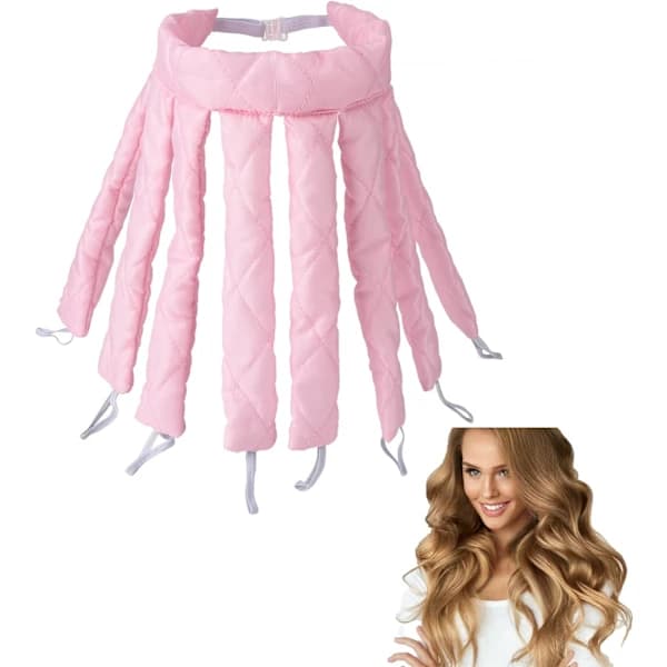 Heatless Curling Headband for Soft Waves - No Heat Hair Tools