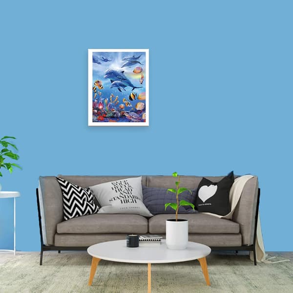 ##/5D Diamond Painting-DIY-30x40cm-Underwater World##/