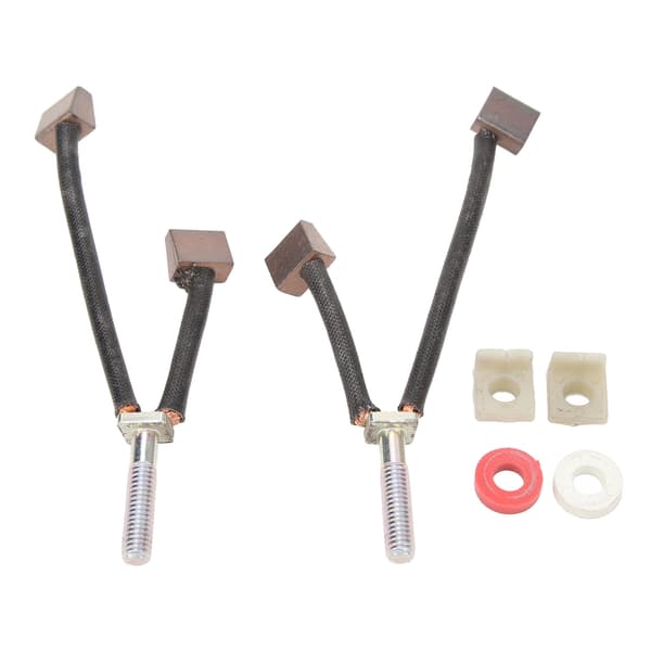 ATV Motor Carbon Brush Kit Strong Power Boost Speed Brushes Set for 2000 to 5000lb Winch