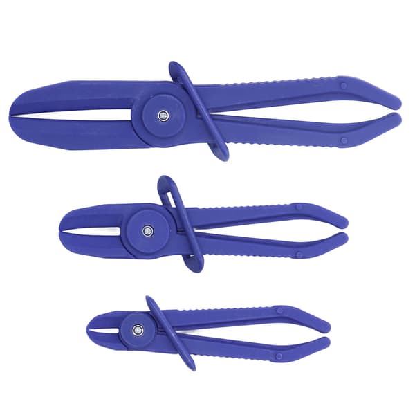 Flexible Hose Clamp Set Insulated Nylon 3 Pieces