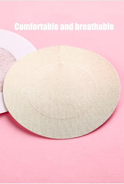 10 par DIY Nippelöverdrag Brösttejp BH Osynlig Bröst Självhäftande
