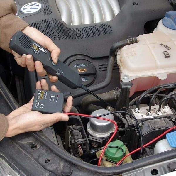 Automotive Short Circuit and Open Circuit Finder Circuit Tester DC 6-42V Short Circuit Detector Short Circuit Detection Tool Power Probe