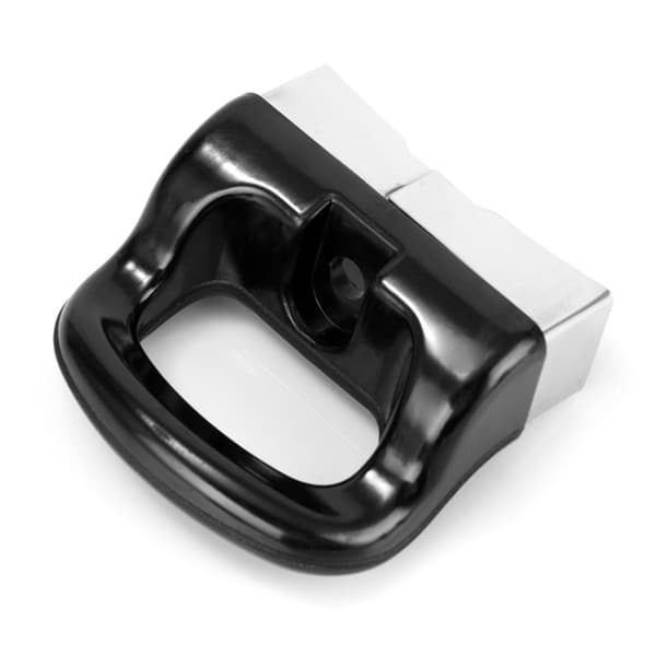 Replacement Handle for Pot and Pan, Detachable 1-Hole Handle for Cookware, Short Side
