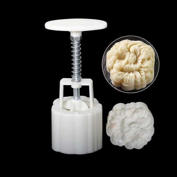 Månekageform DIY Håndtryk Fondant Dekorationsværktøj Måne C