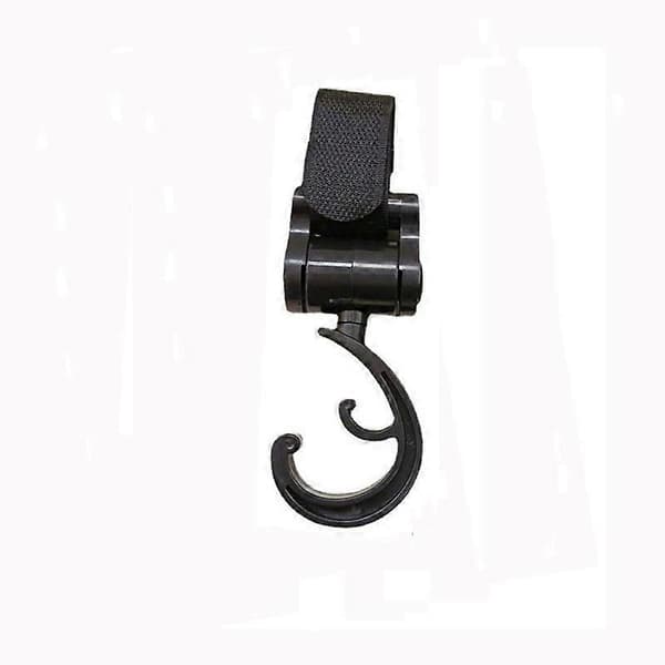 Barnvagnstillbehör Universella karbinhakar 2-pack - Väskkrok Clip