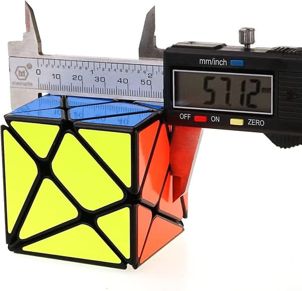Axis V2 Ny Version Jingang V2 3x3 Sort Magisk Terning 3x3x3 Axis V2 Speed Cube Puslespil