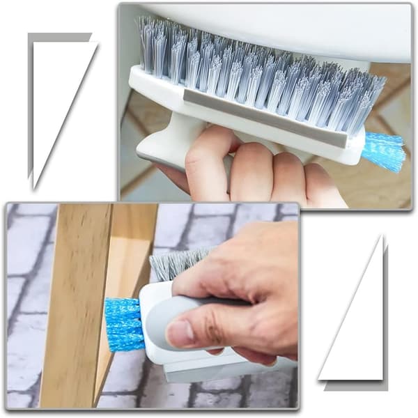Groove Gap Multifunctional Grout Cleaning Brush, Portable Scr
