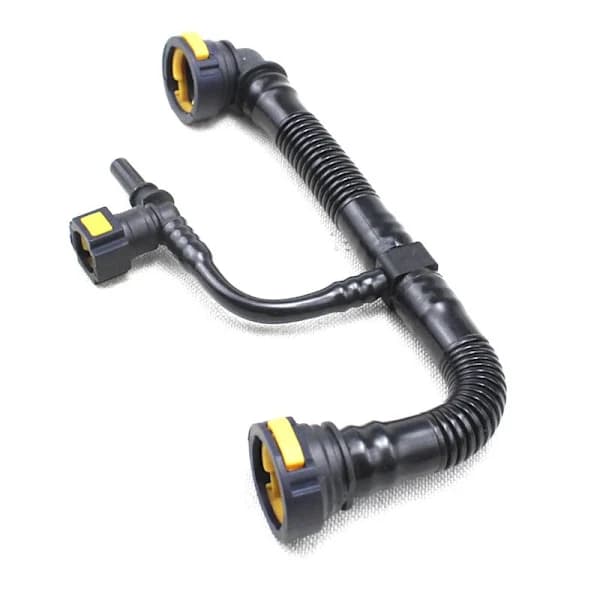 2 pcs Crankcase Ventilation Hoses for 1007 206 SW 207 307 C2 C3 C4 1.4L 1192WZ