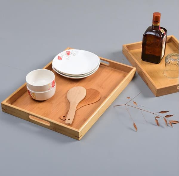 Rectangular Tray with Handles 40*29*4.3cm