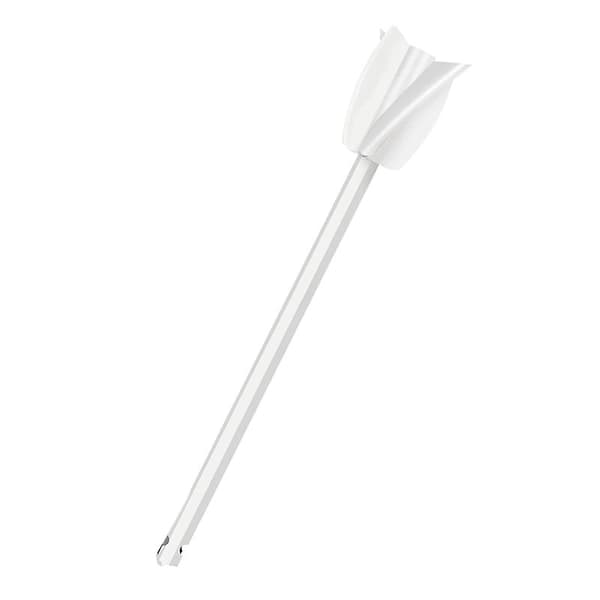 Harpiksblander Epoxyharpiksblander Padlemalingblander til boremaskine Epoxy- og malingblander Hvid White