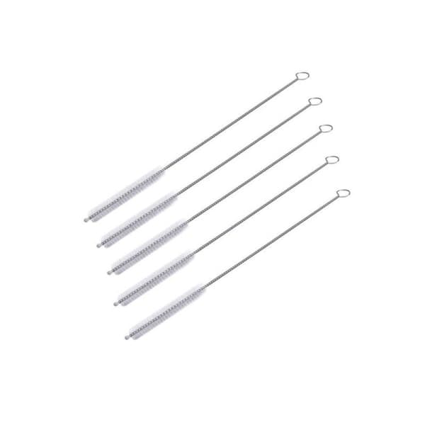Straw and Dish Brush for 6-15 mm Straws and Small Spaces 10-pack