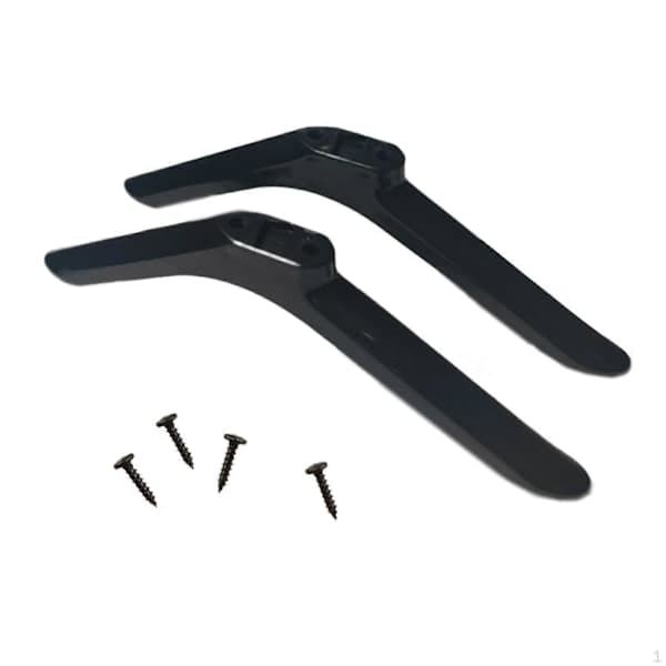 TV-bordstativsæt, bordben, nem montering 19cmx5cmx1.6cm