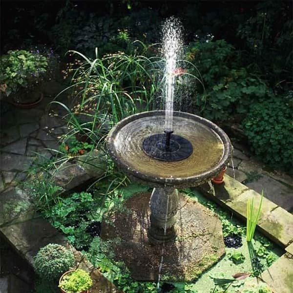 Solar Fountain - Solar Water Pump - Automatic Operation - Perfect for Gardens - Water Decoration