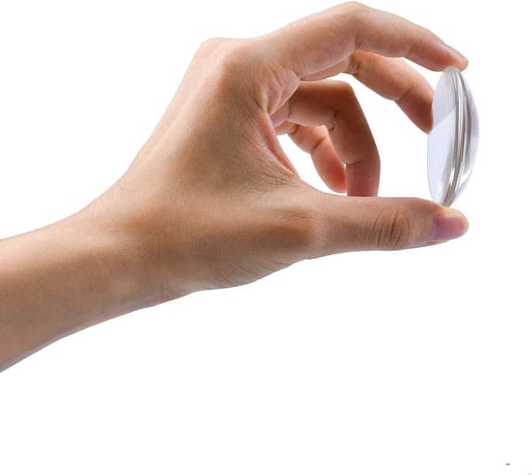 Cabochonglas för smyckestillverkning 50mm 25 st