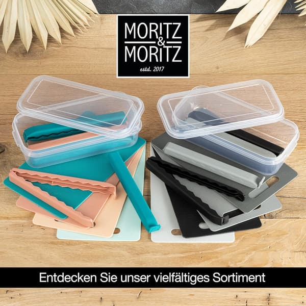 5 Large Sealing Clips with Storage Box - Freezer Bag Clips for Food Storage