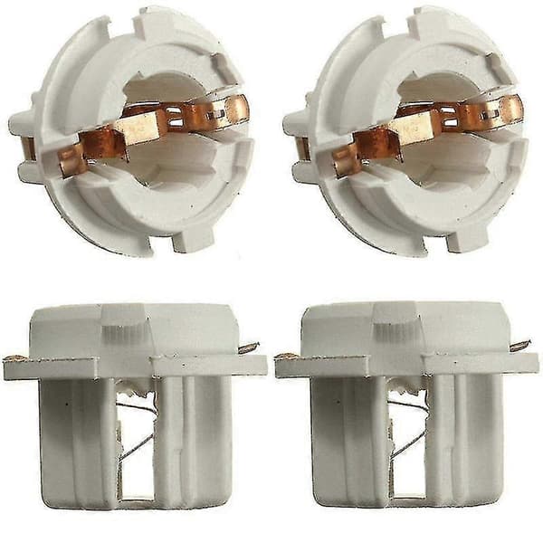 4 stk. bil bakre baklys pæreholder 63216943036 for 7-serie X3 X5 E53 E38 E65 E70 E83