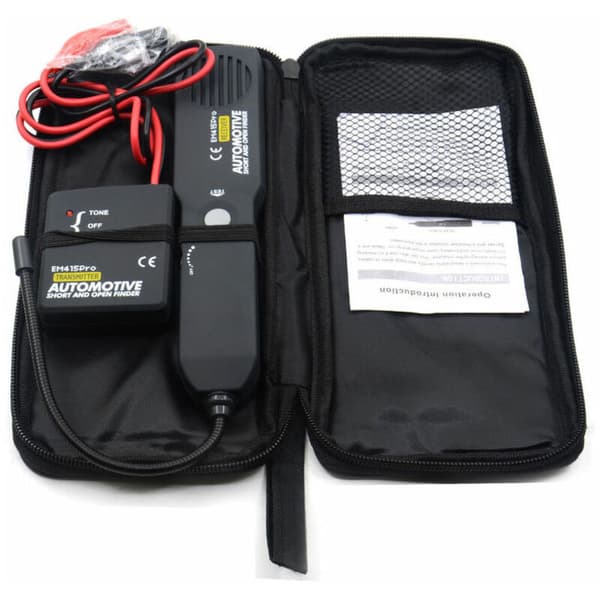 Automotive Short Circuit and Open Circuit Finder Circuit Tester DC 6-42V Short Circuit Detector Short Circuit Detection Tool Power Probe