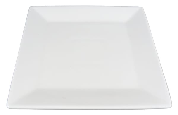 Square Porcelain Side Plate - Sloping Edges - 10 pack Vit 6000