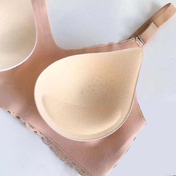 3D Push Up Sponge Bra Inserts Bikini Women Sports Bra Cups Lift Liners Replacements