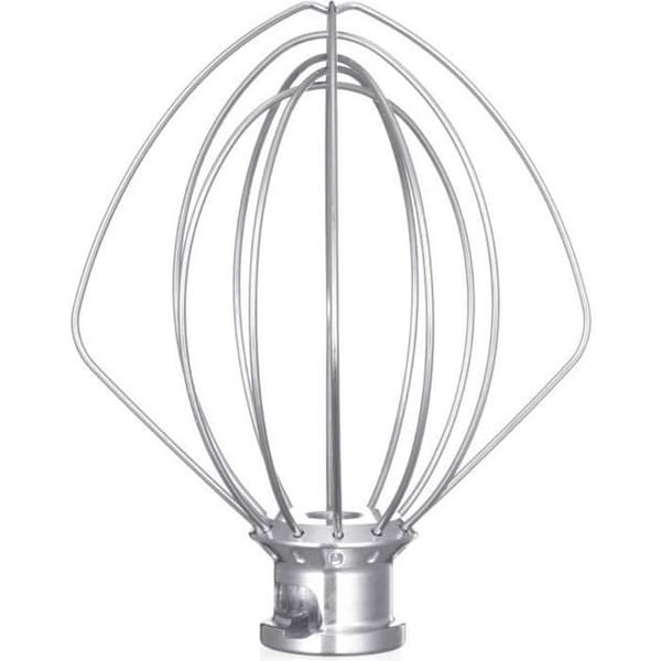 KitchenAid Piskeris - 1 stk, metal, elektrisk, multifunktionel - Passer til K45WW, 9704329 Etiket