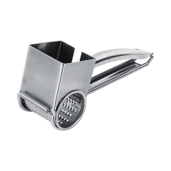 Rotating Stainless Steel Cheese Grater Multifunctional Kitchen Tool