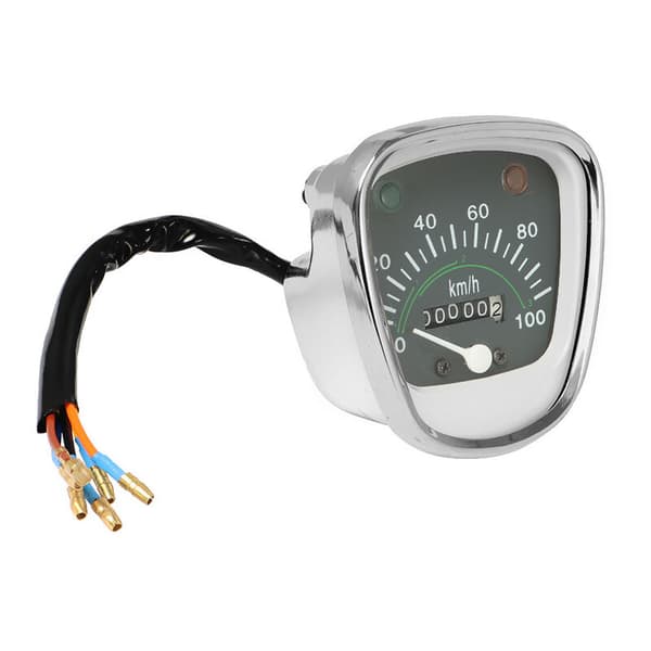 Retro Speedometer Tachometer Odometer Instrument for Passport C50 C70 C90 C70MK3 Universal Gauge