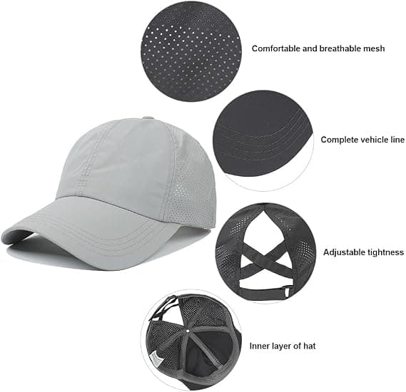 Unisex sommerhatt for kvinner og menn