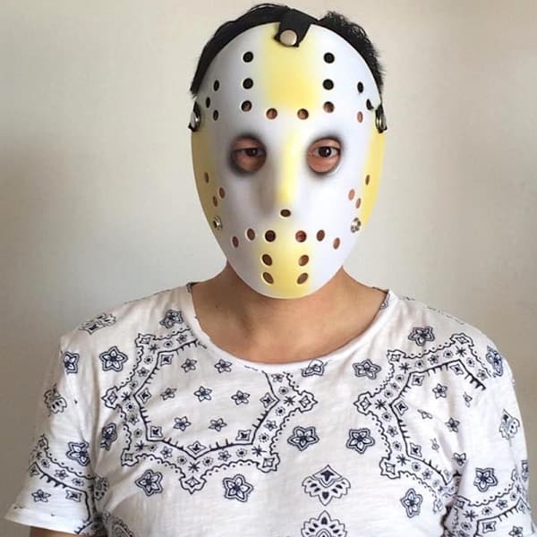 Underhållningsmaskeraddräkter Masker Ansiktsmasker Säckmasker