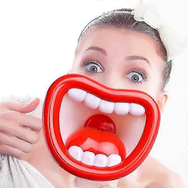 Big Mouth Handheld Megaphone Toy Fun Kids Speaker & Voice Changing Microphone