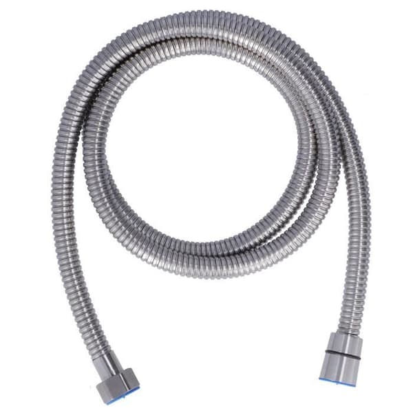 Sonew Brusehovedslange 148cm Bruseslange i rustfrit stål Brusehovedtilslutning Fleksibel bruseslange