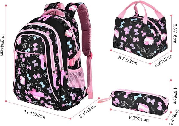 Elementary School Girls Backpack CP Children - Elementary School Backpack