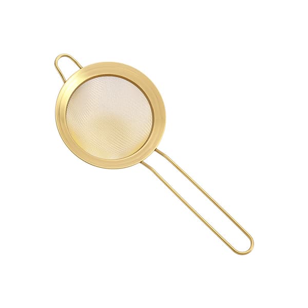 Matcha- og tesigte | Finmasket rustfrit stål