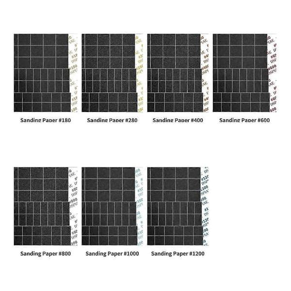 Pre-cut Mesh Sandpaper (1008 pieces) for ES-A Reciprocating Sander