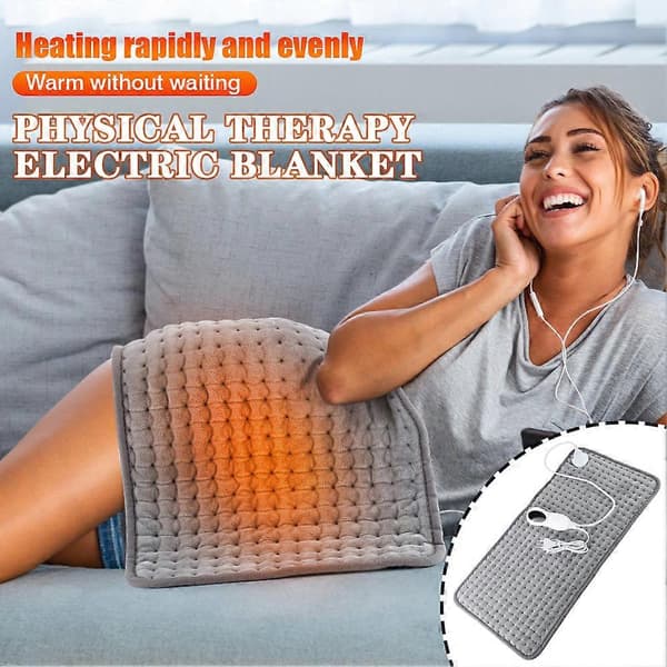 Physical Therapy Heating Pad Fast Heating Technology 3-Level Timer Portable Mini Heating Pad for Home Office Indoor Outdoor[DB] EU Plug EU Plug