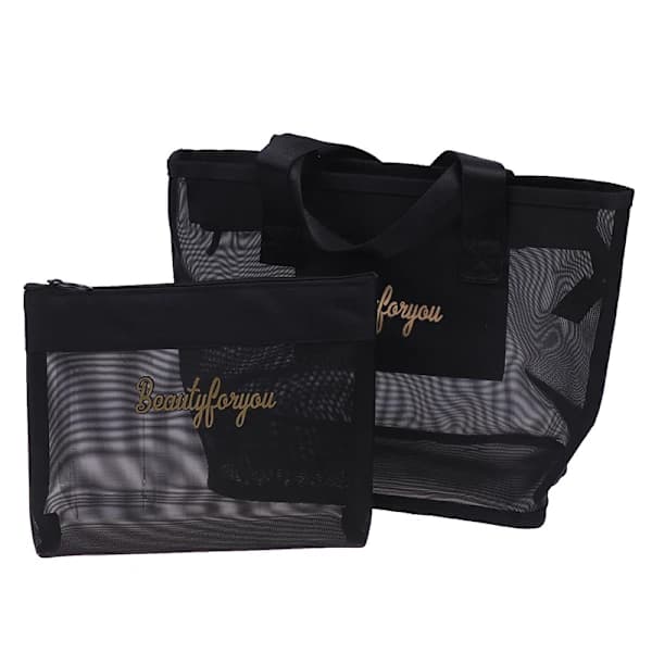 Makeup rush Rejseetui Kosmetisk toilettaske Organizer Mesh K