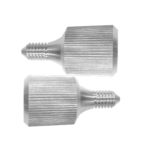 Fastgørelsesskruer og navkapsel til KitchenAid 4,5 QT og 5 QT tilt-head