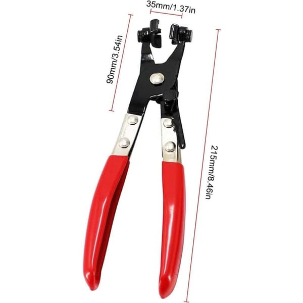 Car Removal Tool Set - Hose Clamp Pliers - Car Repair Hose Clamp Pliers - Comfortable Handle Tool Kit