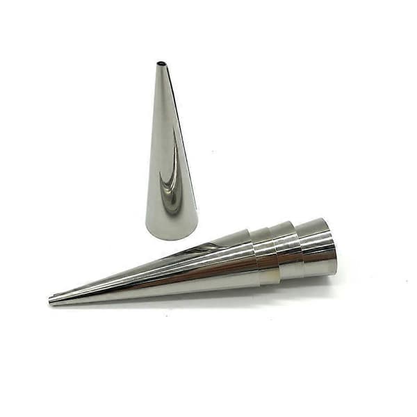 Croissantform 9cm lille dansk stor spiralrør croissant artefakt konisk rør (5 stk)