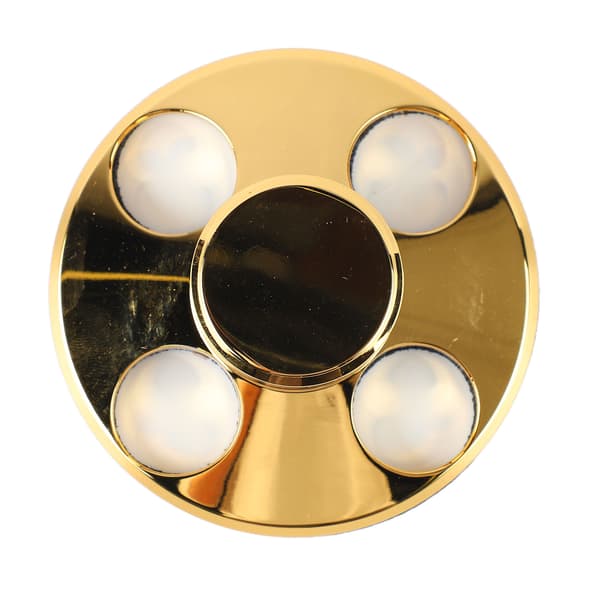 Record Weight Stabilizer Turntable Level Vinyl Record Clamp Metal for Replacement-FX-