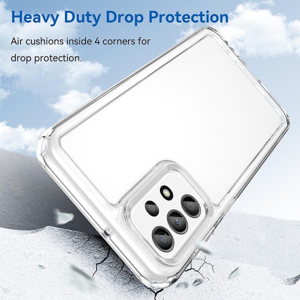 TPU-cover til Samsung Galaxy A23 4G