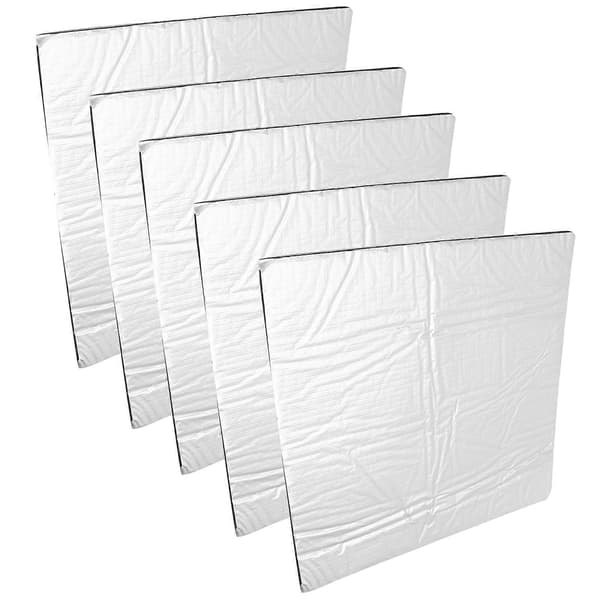Selvklebende varmeisolasjonsmatte for 3D-skriverplattform varmebed (310 x 310 mm)