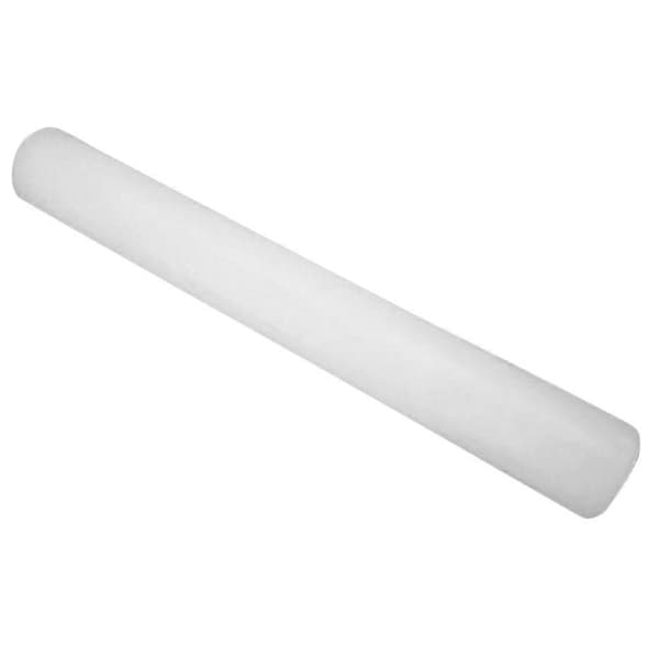 Kitchen Rolling Pin Plastic Cylindrical Ergonomic Design Home Baker Baking Tool Fondant Rolling Pin 50X3.5X3.5CM 1pc