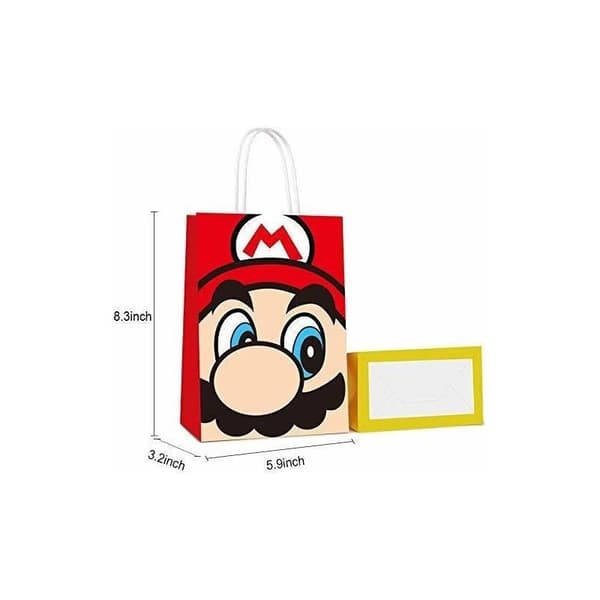 12 stk. Super Mario Slikposer/Lootposer [JUN]